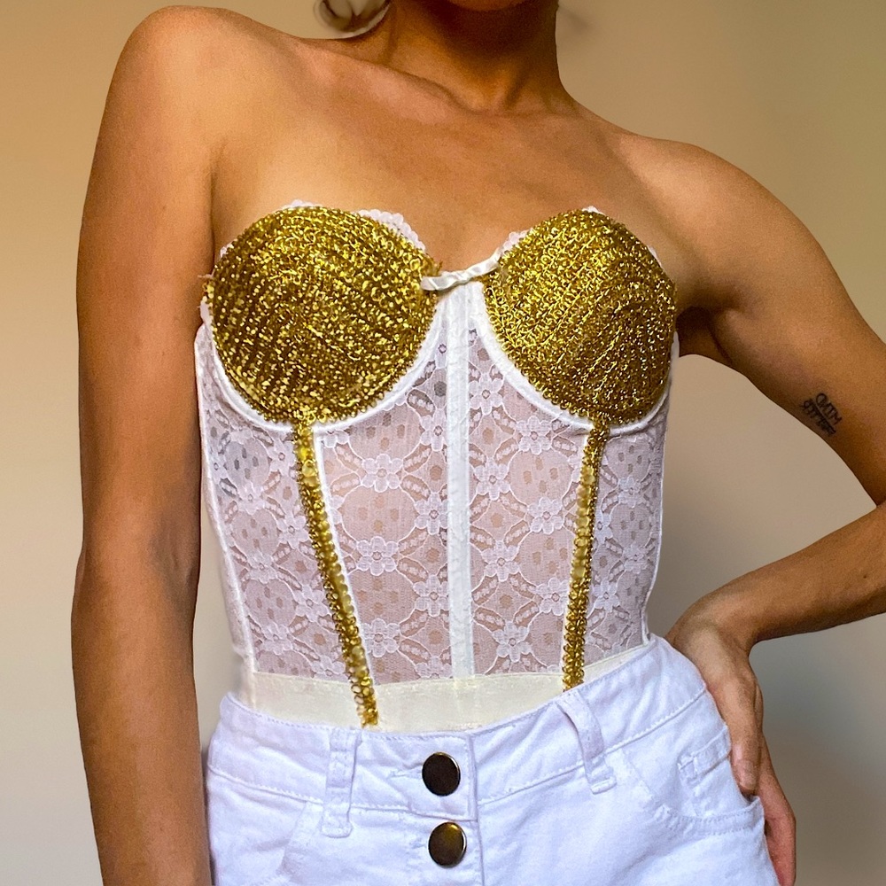 Corset one of one personalized